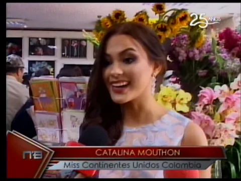 Candidatas a Miss Continentes Unidos 2018 visitaron Persa Flor en Cuenca