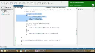 Windows App Store Connectivity Part 2 SQLite