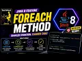 ForEach Method in Java 8 - Don t Miss This