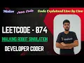 Walking Robot Simulation Leetcode 874 Java Code Developer Coder