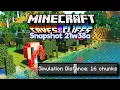 Simulation Distance World Upgrades Explained Snapshot 21w38a Minecraft 1 18 Caves Cliffs