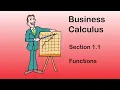 Business Calculus - Math 1329