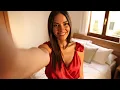 4K Transparent Micro Bikini Lingerie Fashion Review Try-On Haul Clean With Magic vlogs part-06