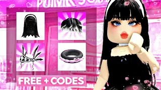 GANHE CABELO E ITENS GRÁTIS NO ROBLOX + RESGATE CÓDIGOS 👀🩷 2025