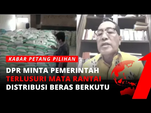 Beras Bansos Berkutu, Komisi IV DPR RI: Harus Ditelusuri Asalnya dari Gudang Mana