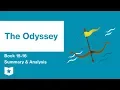 The Odyssey by Homer Books 15 16 Summary and Analysis