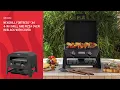 Fortress X4 4-in-1 Grill Pizza Oven 820-0264