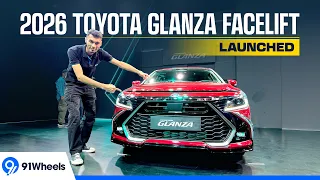 2026 Toyota Glanza Facelift Launched at Rs. 6.99 Lakh | Walkaround