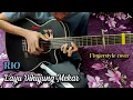 Download Lagu RIO - Layu Dihujung Mekar | Fingerstyle cover + Drum with Lyrics | Faiz Fezz