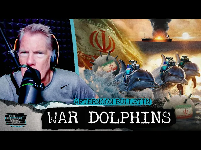 Video: EXPLOSIVE DOLPHINS? Iran Weighs Unconventional Attacks in Hormuz