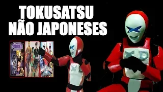 Séries de tokusatsu que não eram japoneses