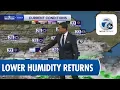 Metro Detroit Weather Clearing Skies and Lower Humidity