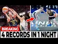 Download Lagu Caitlin Clark BREAKS 4 WNBA RECORDS As Indiana Fever BLOWOUT Paige Bueckers \u0026 Dallas Wings