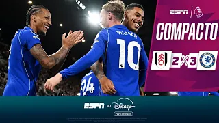 JOÃO PEDRO DECIDE, ESTÊVÃO JOGA E CHELSEA VENCE FULHAM NA ESTREIA DA PREMIER LEAGUE | COMPACTO