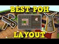 OSRS Best POH Layout Efficient House Setup Old School Runescape