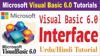 Microsoft Visual Basic 6 0 Interface VB 6 0 Introduction Visual Basic Tutorial Urdu