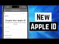 How to Create a New Apple ID Step-by-Step Guide