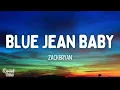 Download Lagu Zach Bryan - Blue Jean Baby (lyrics)