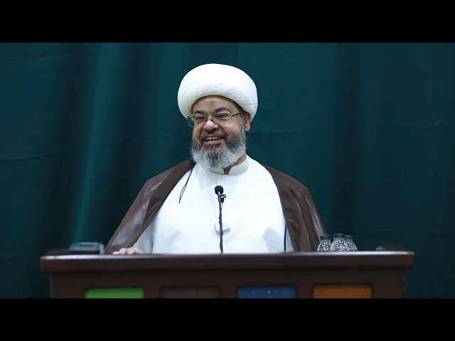 ⁣من سيرة الزهراء (ع)...| الشيخ جاسم المؤمن | 12 شهر رجب 1447 هـ | 2 يناير 2026 م