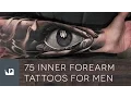 75 Inner Forearm Tattoos For Men