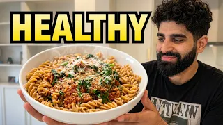 How to make easy healthy pasta