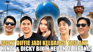 ANDRE & DICKY DIFFIE LIBURAN KE JEPANG BARENG DIO, KENZY, LOVA.. KELUARGA BARU TAULANY