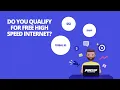 Qualify for free high-speed internet with Maxsip Telecom