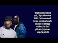 Paroles lyrix gradur feat ninho (Opps )