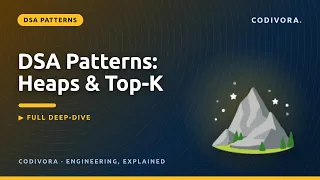 Heaps Top-K Explained The Min-Heap Trick