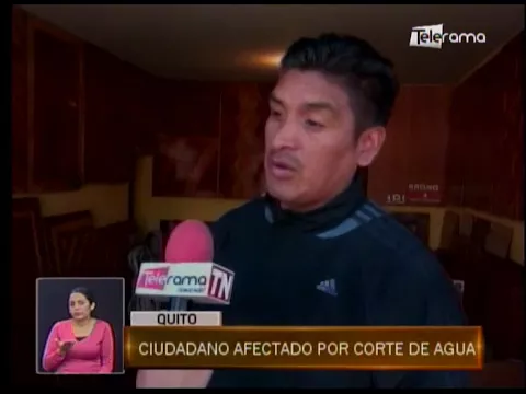 Ciudadanos molestos ante falta del servicio de agua potable