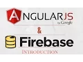 Realtime Web Apps with AngularJS And Firebase - Introduction