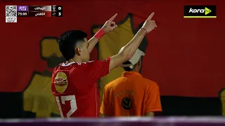 أهداف مباراة   الزمالك     الأهلي   الجولة ال       الدوري المصري           تعليق ايمن الكاشف دندنها