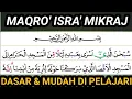 Download Lagu Belajar Maqro' Isra' Mikraj Dasar Dengan 3 Maqom, Mudah di Pelajari