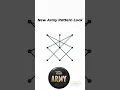 New Army Pattern Lock