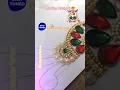 Download Lagu 🔥WIP Kundan Rangoli- 3✨ Handmade on MDF with beads \u0026 stones | Grand reveal coming soon! #diy #kundan