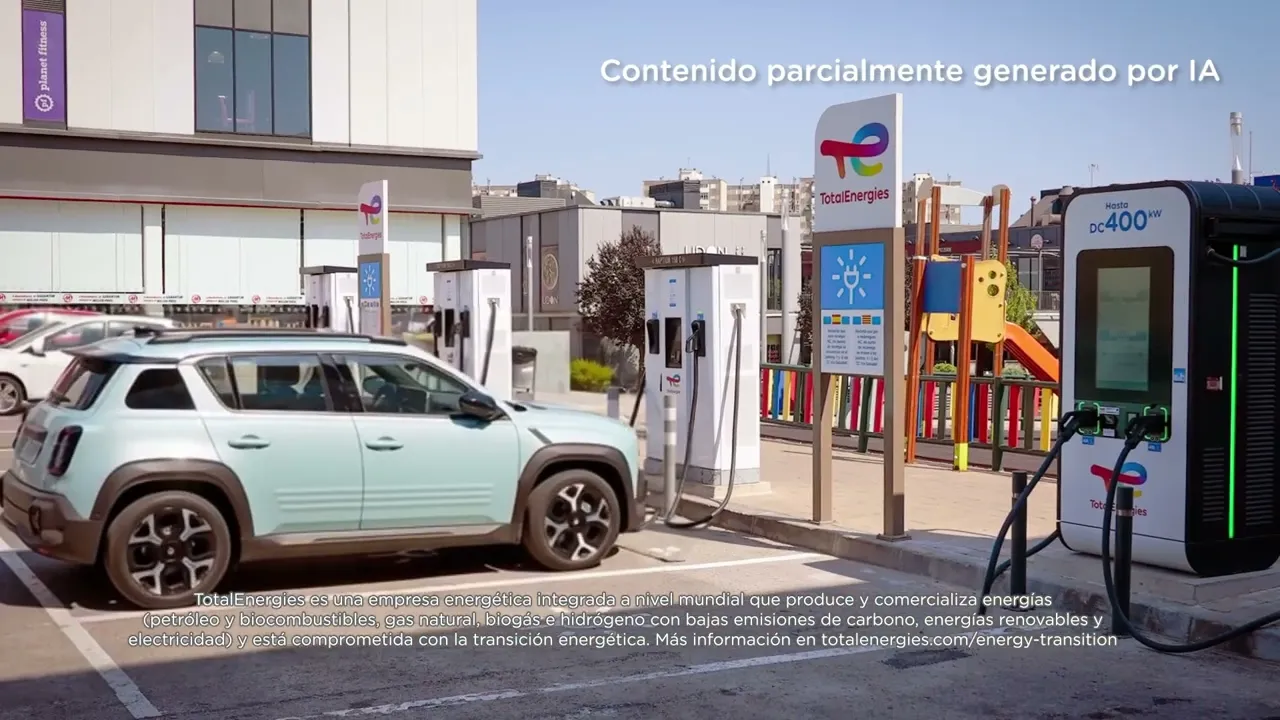 TotalEnergies | La vuelta a la rutina en coche eléctrico tiene su punto