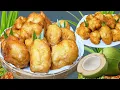 Download Lagu KUE KELAPA MUDA GORENG, ENAK DAN UNIK, GARING DILUAR LEMBUT DIDALAM