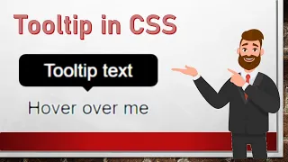 How to create a tooltip with HTML and CSS only CSS Tip Knowledge MeetUp