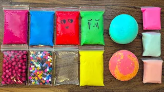 Making Satisfying Slime with Bags and Clay
