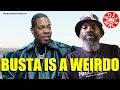 Lagu #TheBossMackPodcast - BUSTA RHYMES IS A WEIRDO