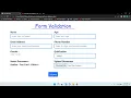 Form Validation JavaScript