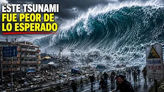 Este tsunami en Japón fue peor de lo esperado