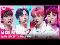 Lagu [THE BOYZ - THRILL RIDE] Comeback Stage | #엠카운트다운 EP.720 | Mnet 210812 방송