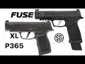Sig P365XL vs P365 Fuse - Is Bigger Better