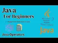 11 Java for beginners Java Operators Assignment Operators Sinhala