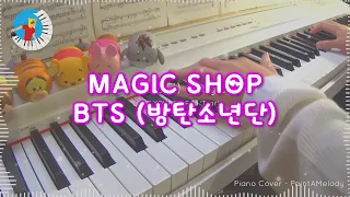 Download BTS 'Magic Shop' x Your Lie in April - Your Magic Shop in April | Piano Cover [Sheet Music] MP3