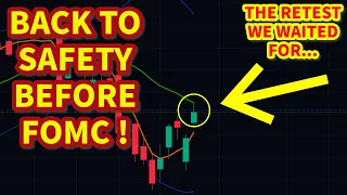 Download BACK TO SAFETY BEFORE FOMC ! Day Trading SPY Analysis \u0026 WEEKLY Recap (29 APR) MP3