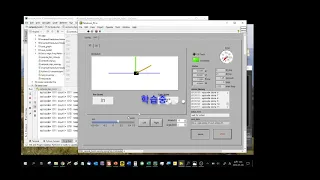 Python reinforcement DQN with LabVIEW