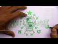Download Lagu cara menggambar logo NU ll nahdlatul ulama