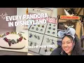 EVERY PANDORA STORE AT THE DISNEYLAND RESORT CHARM HUNTING